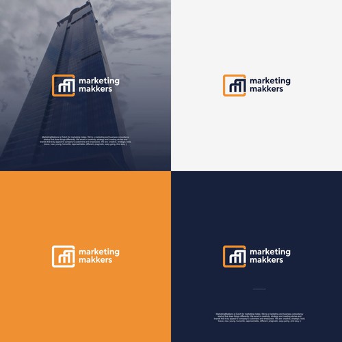 Yellow brand with the title 'Make us look sexy! Design a brand-package for an awesome marketing startup!'