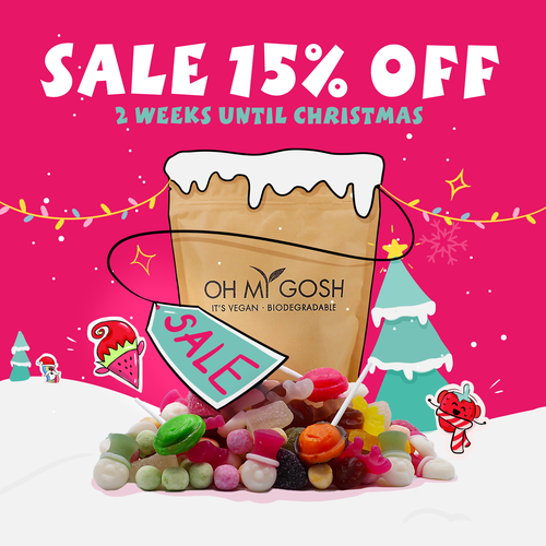 Social media artwork with the title 'Social media posts illustration'