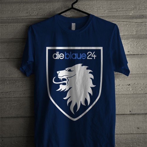 Blue T-shirt Designs - in Ideas | Blue 82+ T-shirt 2024 99designs