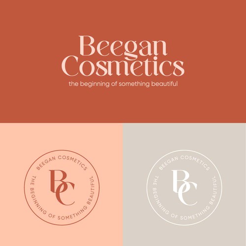 Rust logo with the title 'Beegan Cosmeics '