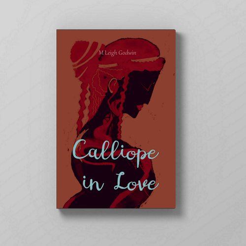 Greek mythology design with the title 'Greek mythology inspired book cover'