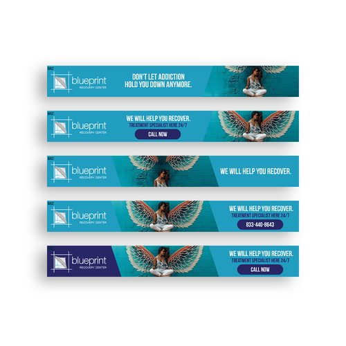 HTML5 design with the title 'HTML5 animated banner ad'