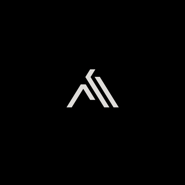 Aaa logo with the title 'Brandmark-NR0169'