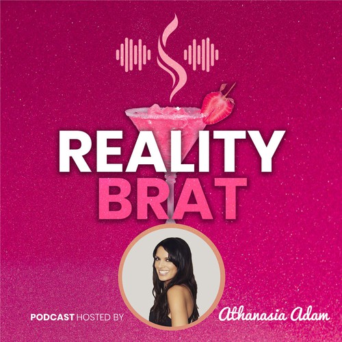Reality design with the title 'Podcast cover'