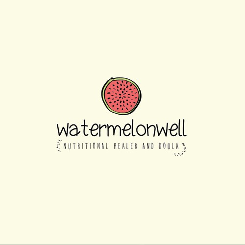 Watermelon logo with the title 'WATERMELONWELL'