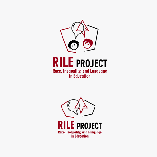 Study logo with the title 'RILE project logo'