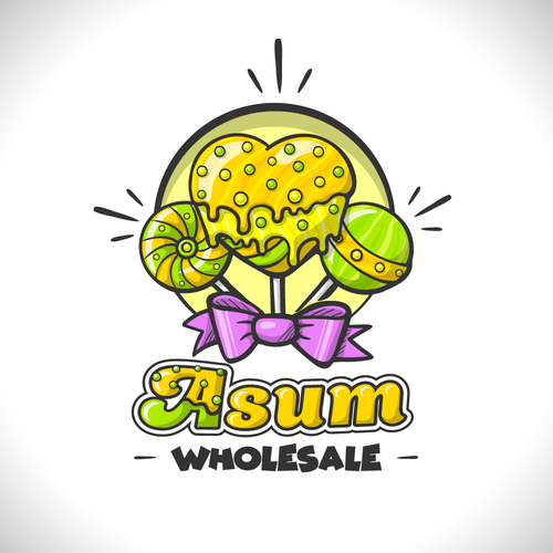 Sales brand with the title 'Delicious sweets'