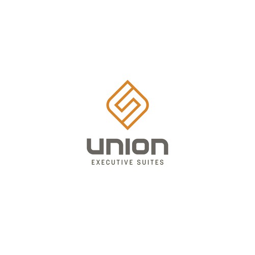 U logo with the title 'Concept for Union Executive Suites'