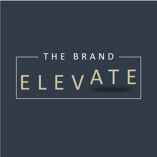 Elevate design with the title 'The Brand Elevate'
