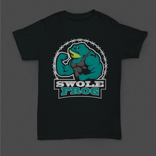 Frog logo with the title 'Frog Fitness'