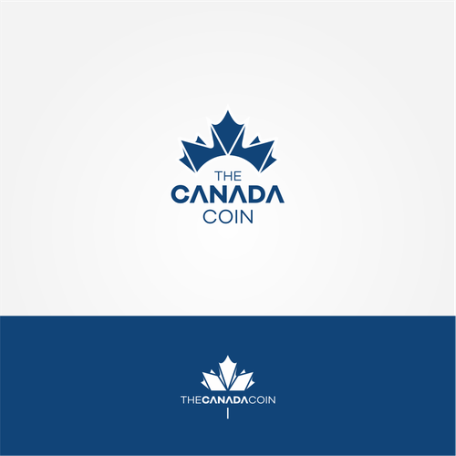 Canadian logo with the title 'The Canada Coin'