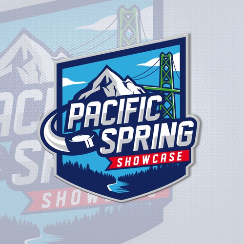Bridge logo with the title 'Pacific Spring Showcase'