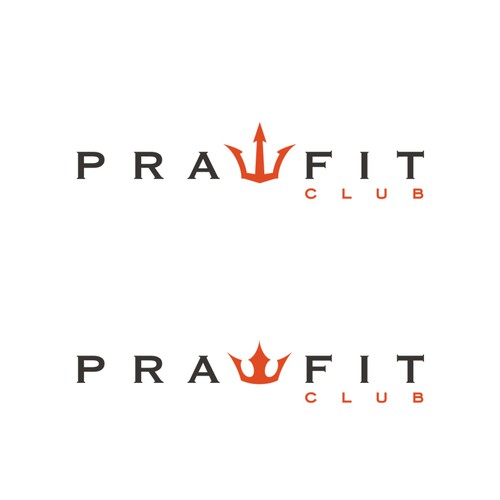 Online marketing design with the title 'Prawfit needs a new logo'