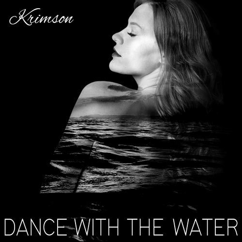 Collage artwork with the title 'Album Cover For Alaskan Artist'