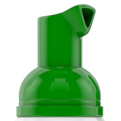 Rendering design with the title 'Baby Shampoo 3D Rendering'