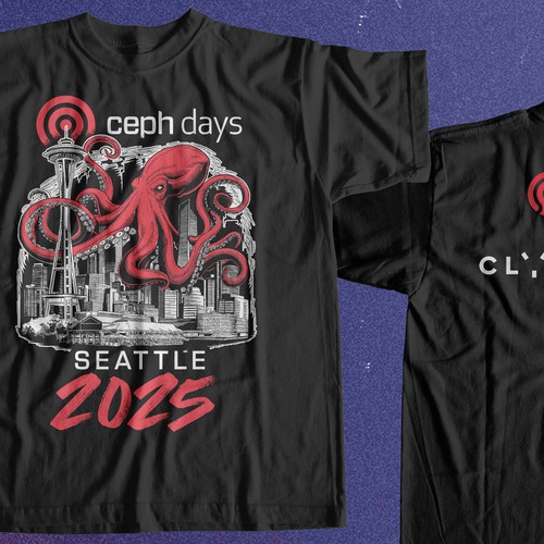 Internet t-shirt with the title 'Ceph days conference shirt'