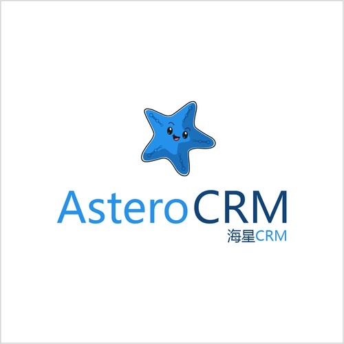 Joyous logo with the title 'Logo AsteroCRM'
