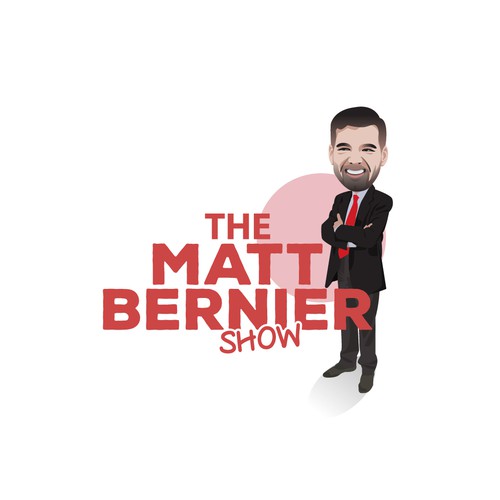 Boss design with the title 'podcast logo'