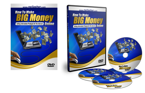 DVD cover design with the title 'DVD cover and disc design'