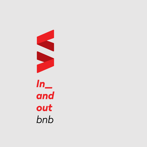 B&B logo with the title 'In and out bnb'