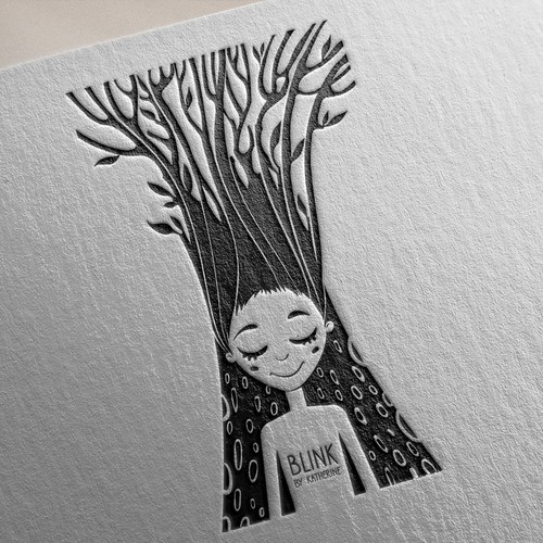 Children artwork with the title 'illustration for children photographer'