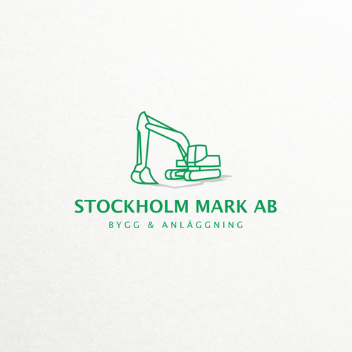 Mature logo with the title 'Stockholm Mark AB'
