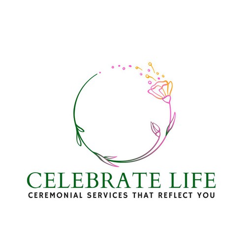 Soft logo with the title 'Logo that reflects the cycles of life'