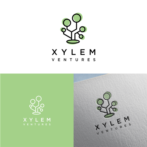 Circuit design with the title 'Tree + Circuit '