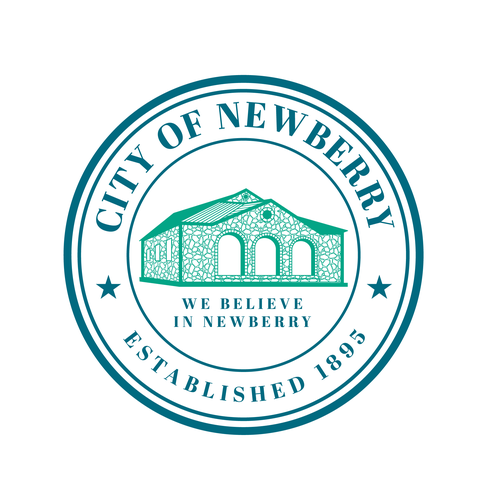 Florida design with the title 'Update City Brand and Logos'