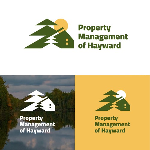 Vacation rental logo with the title 'Logo for Property Management of Hayward'