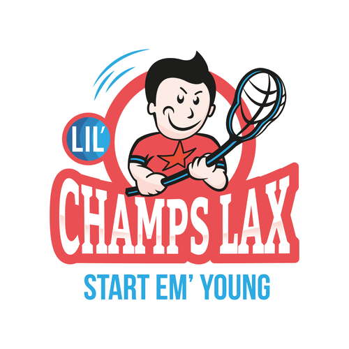 Lacrosse logo with the title 'Logo contest entry'