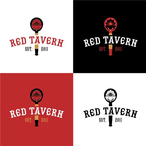 Cuisine design with the title 'Russian cuisine in SF.'