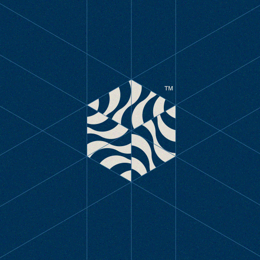 Water design with the title 'Lakeland'
