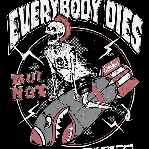 Hipster t-shirt with the title '1 to 1 project'