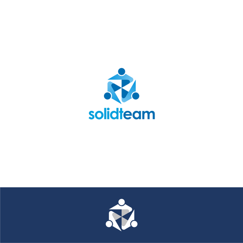 Unity design with the title 'team'