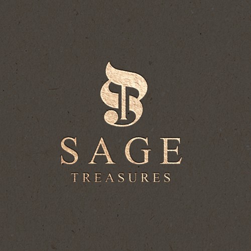 Royal logo with the title 'An elegant logo design for home furnishing '