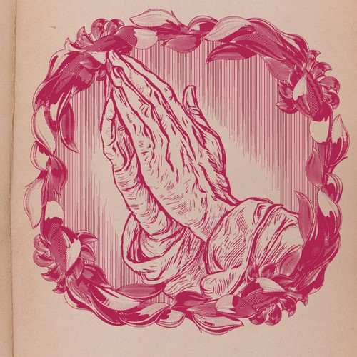 Frame design with the title 'Christian Ornaments'