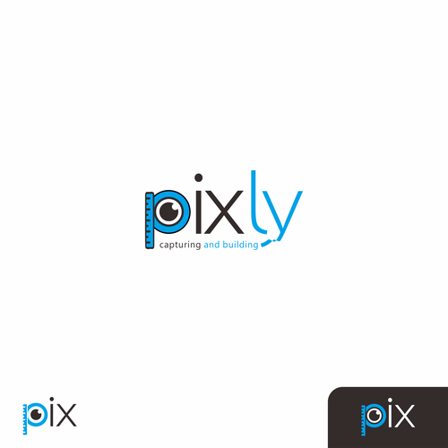 Android logo with the title 'Pixly'