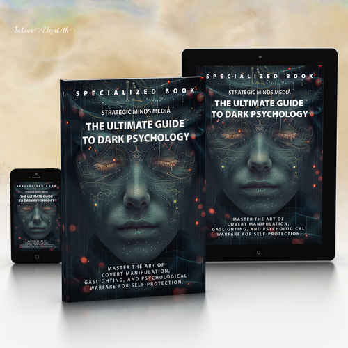 Black book cover with the title 'Transformative Book Cover Design: Capturing the Essence of Your Story'