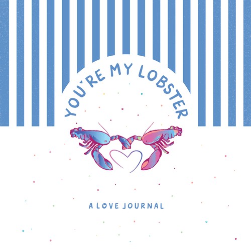 Love book cover with the title 'Book Cover for You're my lobster'