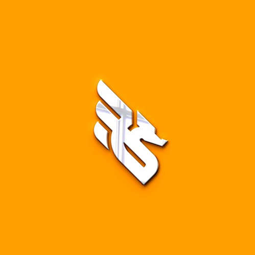 orange dragon logo