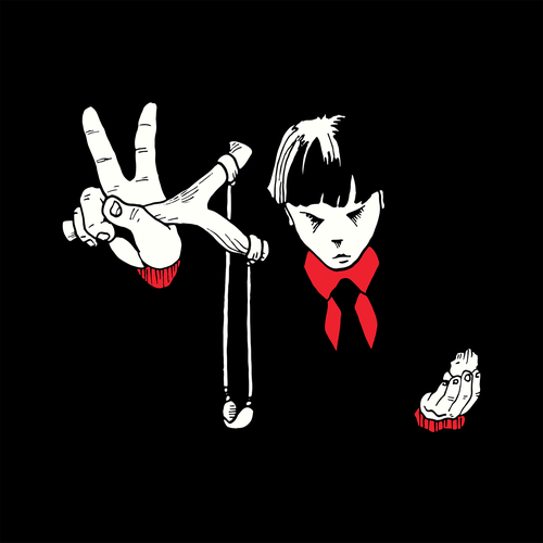 Cartoon t-shirt with the title 'Peace boy'