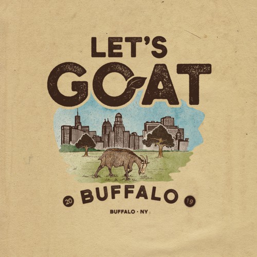 Livestock logo with the title 'Vintage Logo Design'