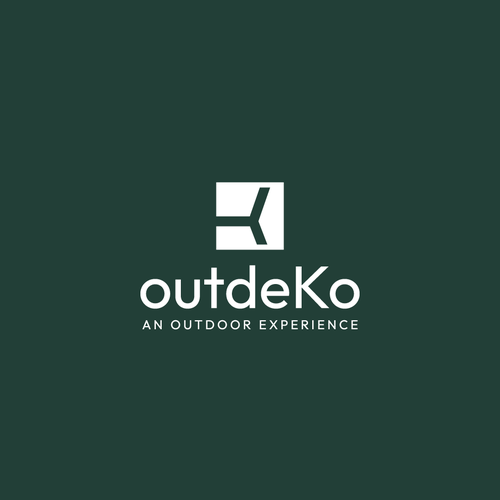 Homeware logo with the title 'Logo Design - outdeKo'