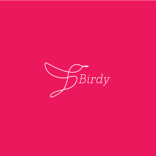 Hummingbird logo with the title 'Birdy'