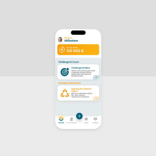 Ad design with the title 'Solar company app design contest'