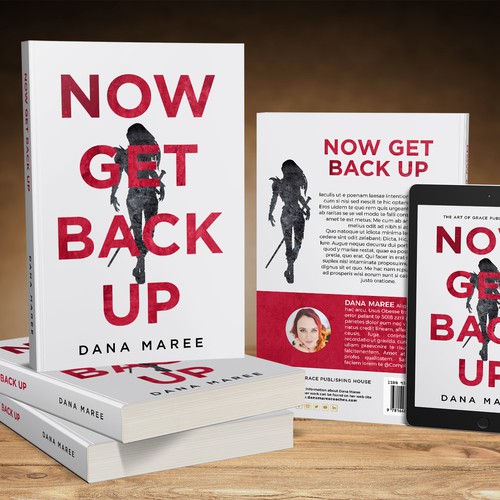 Warrior book cover with the title 'Now Get Back Up'