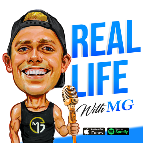 ITunes design with the title 'podcast'