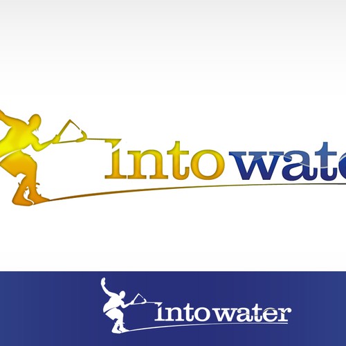 Ski logo with the title 'Help Into water with a new logo'
