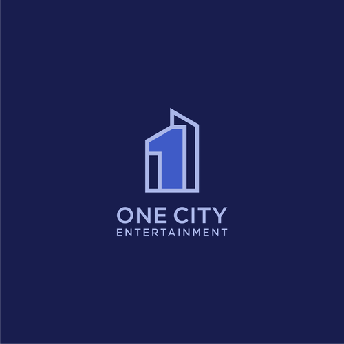 One logo with the title 'One City Entertainment'